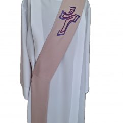 Diakonská štóla na albe